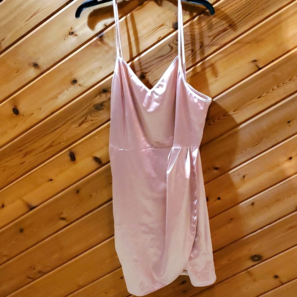 Satin Dress